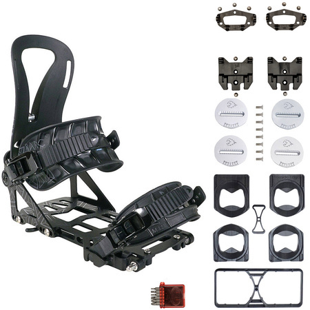 ZESTAW 2026: SPARK Arc ST x NITRO & pucks | ST TECH / SMOOTH TOURING | wiązania splitboardowe & pucki | XS/S EU35-40