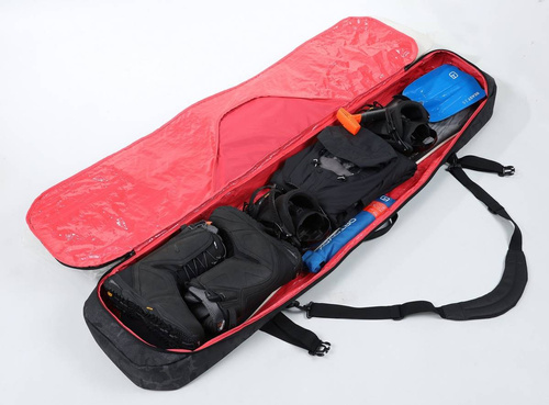 NITRO Cargo Board Bag 2026 | duża torba snowboardowa / pokrowiec / quiver | forged camo