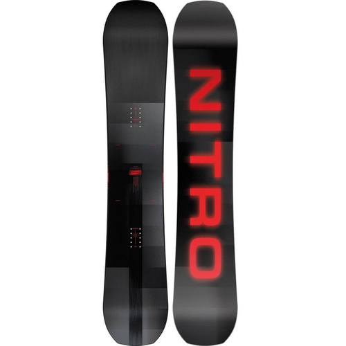 ZESTAW NITRO 2025: Team PRO + One ULTRA BLACK | snowboard + wiązania