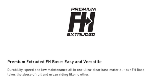 NITRO Volta + Peak | women's splitboard + skins | 145cm