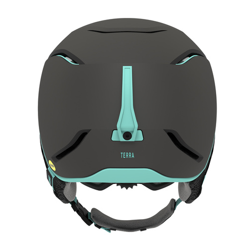 GIRO Terra MIPS ® | women's ski / snowboard helmet | metallic coal / cool breeze