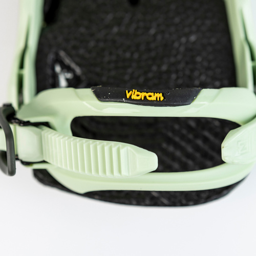 NITRO Phantom+ 2025 | snowboard binding | The Future of Precision Boarding Is Here! | soft lime