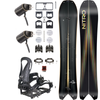 DAMSKI ZESTAW NITRO 2026: Squash Split Wmn 148cm & Vertical by KOHLA + Arc ST r. XS/S x SPARK | splitboard & foki + wiązania & pucki