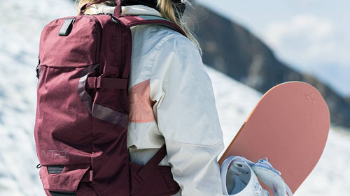 NITRO Rover 14 2025 | snowboard / splitboard / bike backpack | phantom