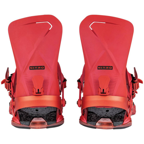 NITRO Phantom RED | snowboard bindings | INTRODUCING THE FUTURE OF THE ALL-MOUNTAIN INTERFACE