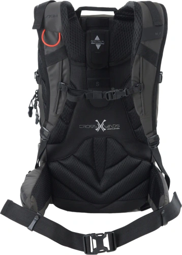 NITRO Slash 25 PRO 2026 | snowboard / splitboard backpack | raven