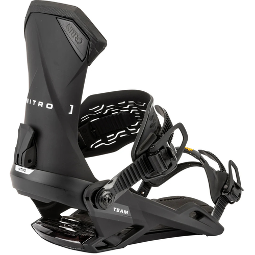 NITRO Team 2026 | snowboard bindings | VIBRAM ® | ultra black |  Your Favorite Snowboarder's Favorite Binding