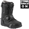 NITRO Profile Step On TLS 2026 | buty snowboardowe / termoformowalne | HEAT Moldable | BOA ® | The Ultimate Blend of Fit & Convenience | black