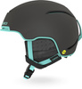 GIRO Terra MIPS ® | women's ski / snowboard helmet | metallic coal / cool breeze