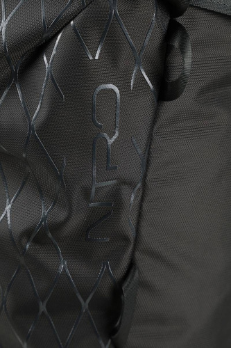 NITRO Splitpack 30 Snow Backpack 2025 | plecak splitboardowy / snowboardowy / narciarski | 22-30l / 920g! z usztywniaczem i mocowaniem na kask | kompatybilny z bukłakiem i protektorem KOROYD | phantom