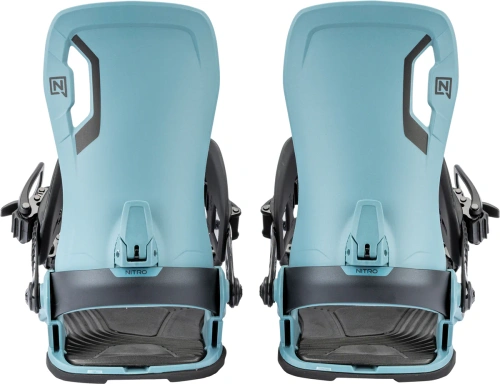 NITRO Talent 2026 DARK TEAL | wiązania snowboardowe | VIBRAM ® | The Interface for Everyone
