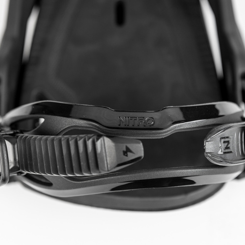 NITRO One Ultra Black 2025 | wiązania snowboardowe | The Friendly Freestyle Mountain Interface