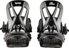 NITRO Charger Mini | youth snowboard bindings | black