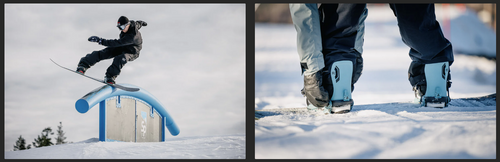 NITRO Talent 2026 ULTRA BLACK | wiązania snowboardowe | VIBRAM ® | The Interface for Everyone