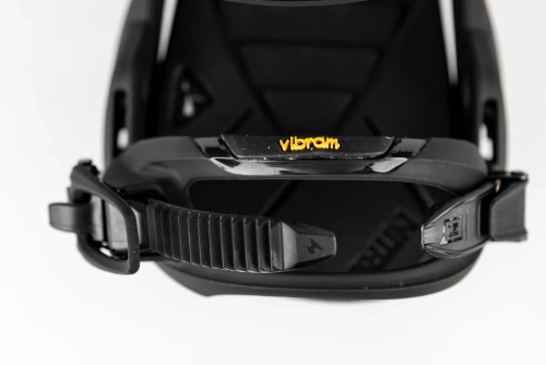 NITRO Team 2026 | wiązania snowboardowe | VIBRAM ® | ultra black | Your Favorite Snowboarder's Favorite Binding