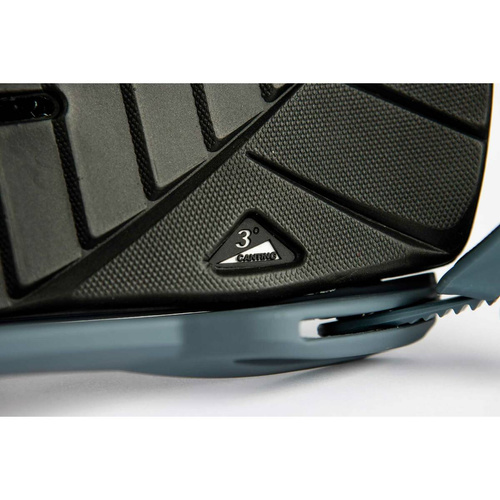 NITRO Team 2025 | snowboard bindings | VIBRAM ® | ultra black | THE AWARD-WINNING ALL-MOUNTAIN INTERFACE