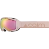 CAIRN Funk OTG SPX3 | juniorskie / dziecięce gogle narty / snowboard | All Weather | Lens Cat.3 | mat powder pink