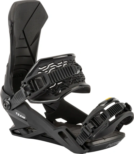 NITRO Team 2026 | wiązania snowboardowe | VIBRAM ® | ultra black | Your Favorite Snowboarder's Favorite Binding