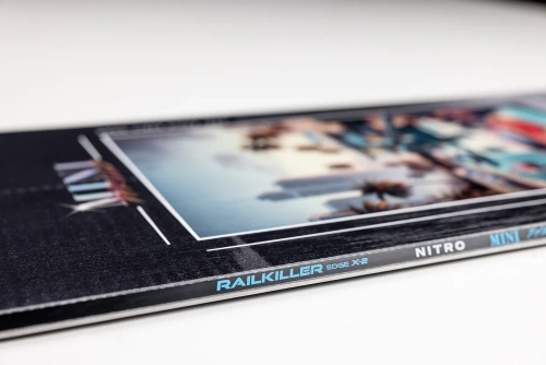 NITRO Mini Thrills 2026 | junior snowboard | For the Young Park Shredders