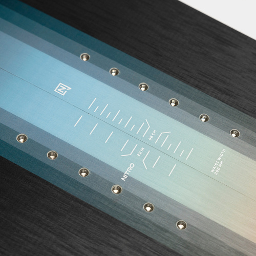 NITRO Team Split 2025 + Peak by KOHLA | splitboard + foki