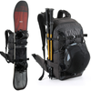 NITRO Slash 25 PRO 2025 | snowboard / splitboard backpack| phantom