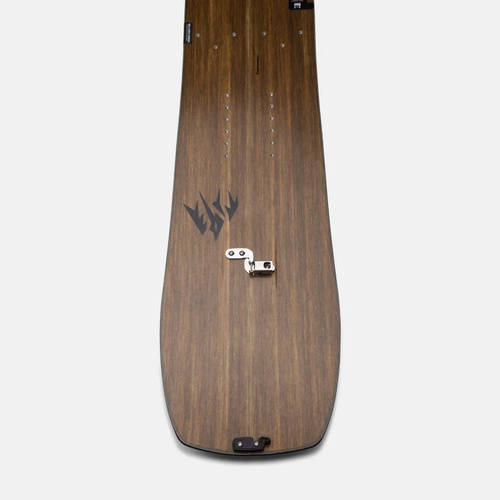 JONES Hovercraft 3D 2.0 2025 + POMOCA Pre-Cut Nomad skins | splitboard + foki | THE EVOLVED BACKCOUNTRY RACER!