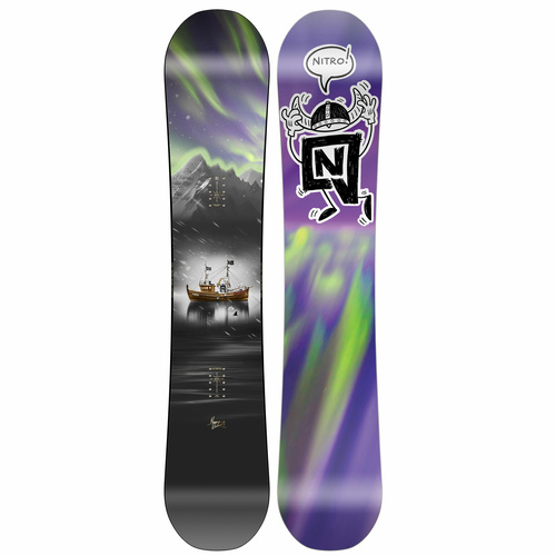 NITRO Team PRO Pro MK Marcus Kleveland 2026 | snowboard | Pro-Caliber Freestyle Performance