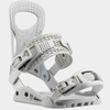 DRAKE King 2025 | snowboard bindings | light grey