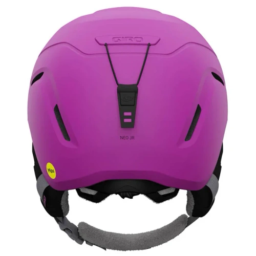 GIRO Neo JR MIPS | dziecięcy / juniorski kask narty / snowboard | matte berry