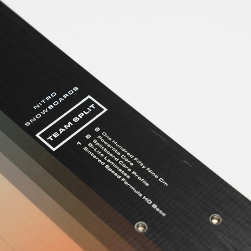 ZESTAW 2025: NITRO Team Split & Peak by KOHLA + UNION Charger | splitboard  + foki + wiązania