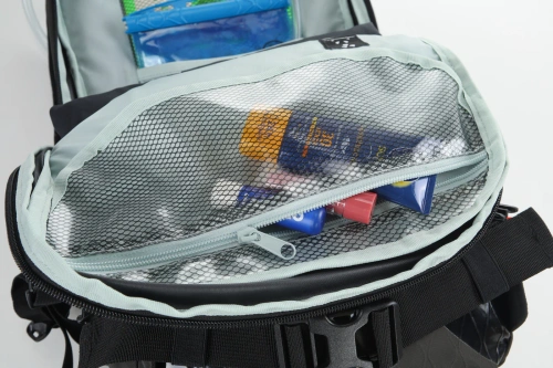 NITRO Slash 25 PRO 2026 | snowboard / splitboard backpack | raven