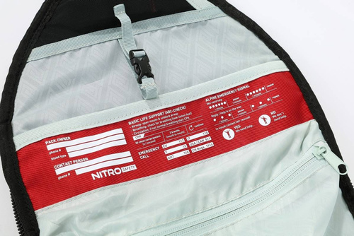 NITRO Splitpack 30 Snow Backpack 2026 | splitboard / snowboard | 920g | phantom