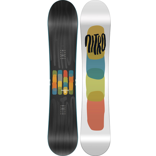SET 2026: NITRO Phase + BATALEON Blaster AW FASE ® | snowboard + wiązania