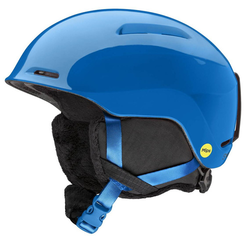 SMITH Glide Jr MIPS ® | kid's ski / snowboard helmet | cobalt