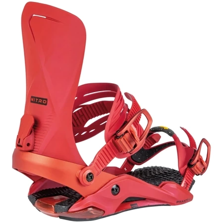 NITRO Phantom RED 2024 | snowboard bindings | INTRODUCING THE FUTURE OF THE ALL-MOUNTAIN INTERFACE