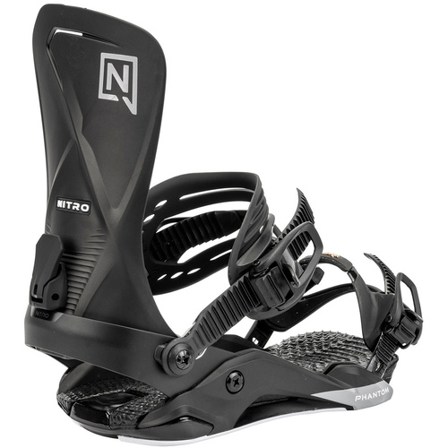 NITRO Phantom 2025 | wiązania snowboardowe | The Future of the All-Mountain Interface | ULTRA BLACK