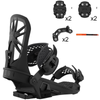 UNION Explorer | splitboard bindings | black