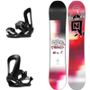 JUNIOR SET: NITRO Future Team PRO MK Marcus Kleveland 2025 + BATALEON E-stroyer BLACK / white | snowboard + bindings