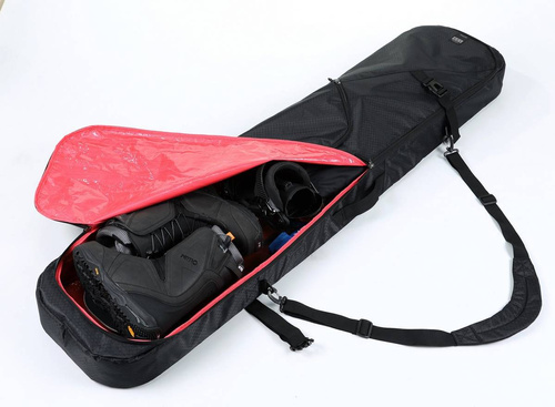 NITRO Cargo Board Bag 2026 | duża torba snowboardowa / pokrowiec / quiver | phantom