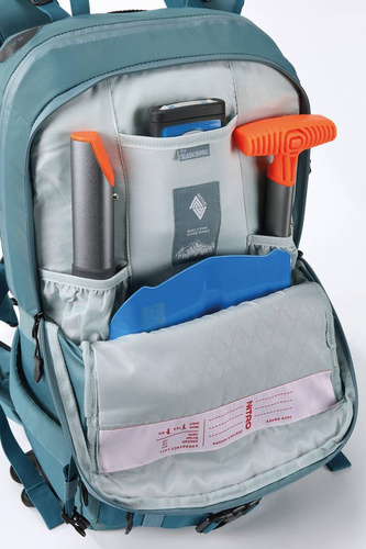 NITRO Slash 25 PRO 2025 | snowboard / splitboard backpack | arctic