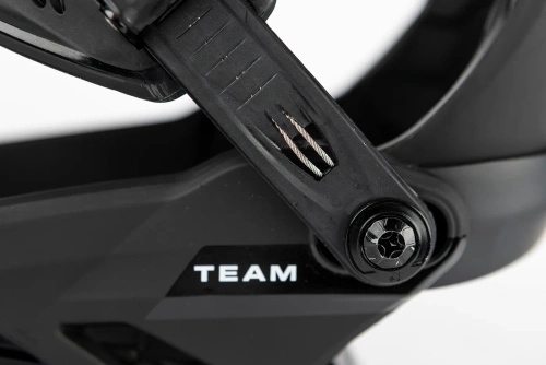 NITRO Team 2026 | snowboard bindings | VIBRAM ® | ultra black | Your Favorite Snowboarder's Favorite Binding