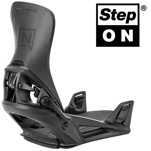 NITRO Step-On ® 2026 | snowboard bindings | The Ultimate Convenient Interface | black