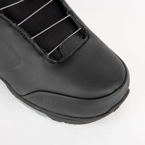 NITRO Club BOA ® Dual 2025 | buty snowboardowe | 2 x BOA ® | black | Redesigned For Comfort and Ease!