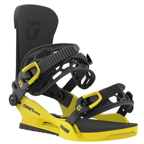 KID'S SET: VIMANA The Vufo Mini PRO ROCKER 110cm + UNION Cadet PRO electric yellow | snwoboard + bindings