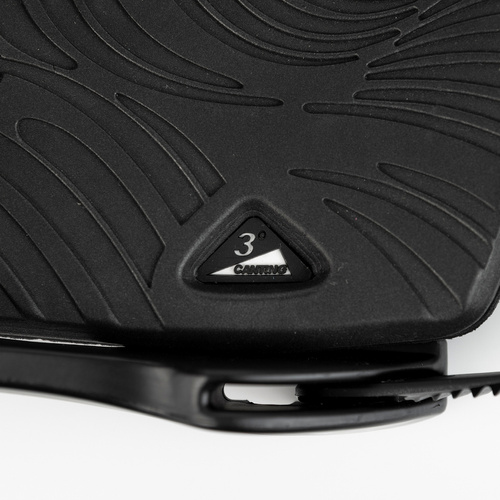 NITRO Cosmic 2025 | women's snowboard bindings | ULTRA BLACK