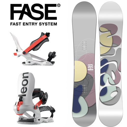 DAMSKI SET 2026: NITRO Nova + BATALEON Blaster AW FASE ® | snowboard + wiązania