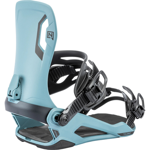 NITRO Talent 2026 DARK TEAL | wiązania snowboardowe | VIBRAM ® | The Interface for Everyone