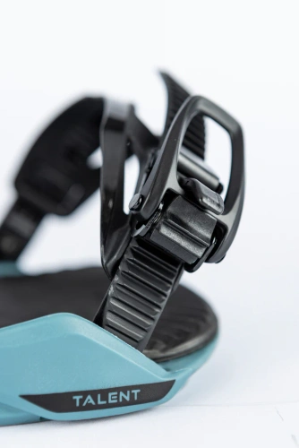 NITRO Talent 2026 DARK TEAL| snowboard bindings | VIBRAM ® | The Interface for Everyone