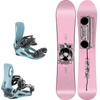 WOMEN'S NITRO 2026 SET: Alternator x Hailey + Talent | snowboard + bindings