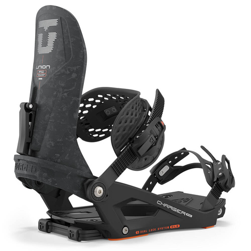 UNION Charger FC | wiązania splitboardowe | CARBON | PINLESS | black